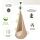 LA SIESTA Joki Teddy – Organic Cotton Childrens Hanging Nest Chair with Suspension Set (Teddy Bear / Beige-Brown)