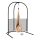 LA SIESTA Joki Teddy – Organic Cotton Childrens Hanging Nest Chair with Suspension Set (Teddy Bear / Beige-Brown)