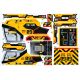 Dickie Toys Mega Crane 203729022 Replacement Part Sticker...