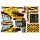 Dickie Toys Mega Crane Grue 203729022 Pièce de Rechange Autocollants Planche