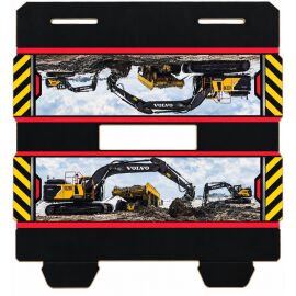 Dickie Toys Mega Crane Kran 203729022 Ersatzteil Karton Ausleger