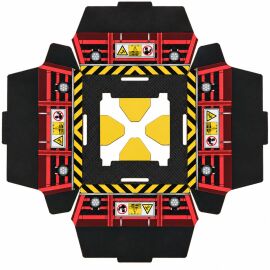 Dickie Toys Mega Crane Kran 203729022 Ersatzteil Karton Plateau