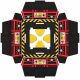 Dickie Toys Mega Crane Kran 203729022 Ersatzteil Karton...