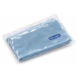 DeLonghi 5513237781 Chiffon microfibre | Chiffon de nettoyage original pour machines à café DeLonghi