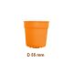 Smoby Flower Pot PM D55 Orange 1495 – Spare Part...
