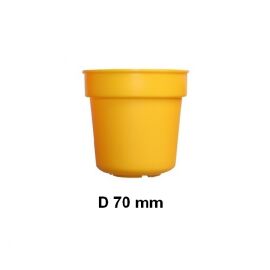 Smoby Flower Pot PM D70 Yellow – Spare Part for Smoby Garden Toys