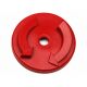 rolly toys Scheibe mit Drehrichtungspfeilen – rotes...