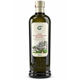 Olearia Del Garda Olive Oil Extra Vergine, 1 L, fruity, elegant scent of fresh olives and herbs