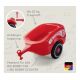 Big Bobby Car Anhänger rot passt an alle Big Bobby Car - bis 25 kg belastbar