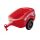 Big Bobby Car Anhänger rot passt an alle Big Bobby Car - bis 25 kg belastbar