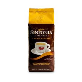Saquella Espresso Sinfonia Crema Finesse 100% Arabica Direkt-Import aus Italien 1 Kg ganze Bohne