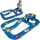 BIG Waterplay Niagara Wasserbahn – Großes Wasser-Spielset mit Pumpe & Schleusen