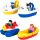 BIG Waterplay Niagara Wasserbahn – Großes Wasser-Spielset mit Pumpe & Schleusen