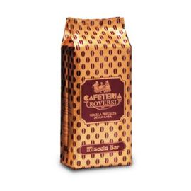 Mokarabia Espresso Roversi Bar 1 kg Grains de Café – Corsé, Crémeux & Authentique Espresso Italien