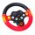 BIG 800056459 - Bobby cars, Zubehör Verkehrssounds Wheel, schwarz, rot
