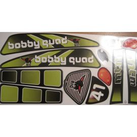 Big Stickers Aufklebersatz Quad Racing [Spielzeug]