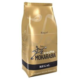 Mokarabia Regal 1 kg ganze Bohne – nussig, cremig & ausgewogen | 80 % Arabica