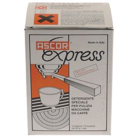 Kaffeemaschinenreiniger ASCOR Express 300g 15 Beutel à 20g