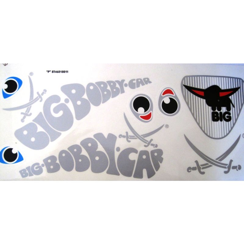Big Bobby Car Stickers Aufkleber Sansibar - Spielgeist - Espresso, Spiel,  Freizeit, Baby, Kind, 8,95 €