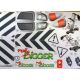Rolly Toys Aufkleber Sticker Set rolly Digger