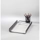 Set de Bureau Hama "Office" 4 pièces – Design Mesh Noir Élégant pour une Organisation Parfaite